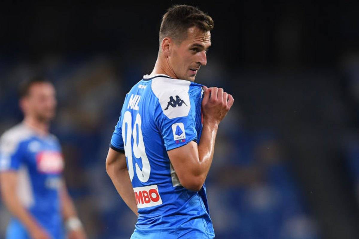 Juventus, anche Milik nell'orbita bianconera (Getty Images)