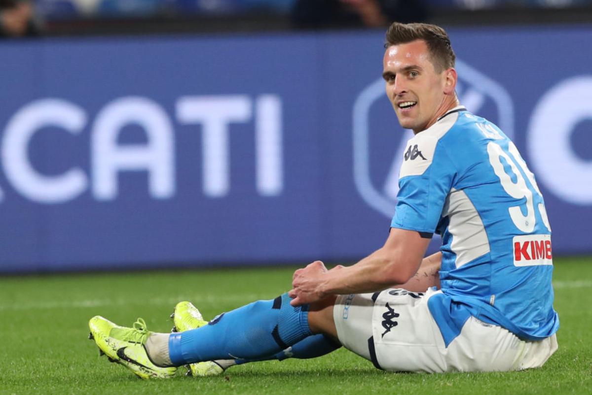 Milik Napoli Atletico Madrid