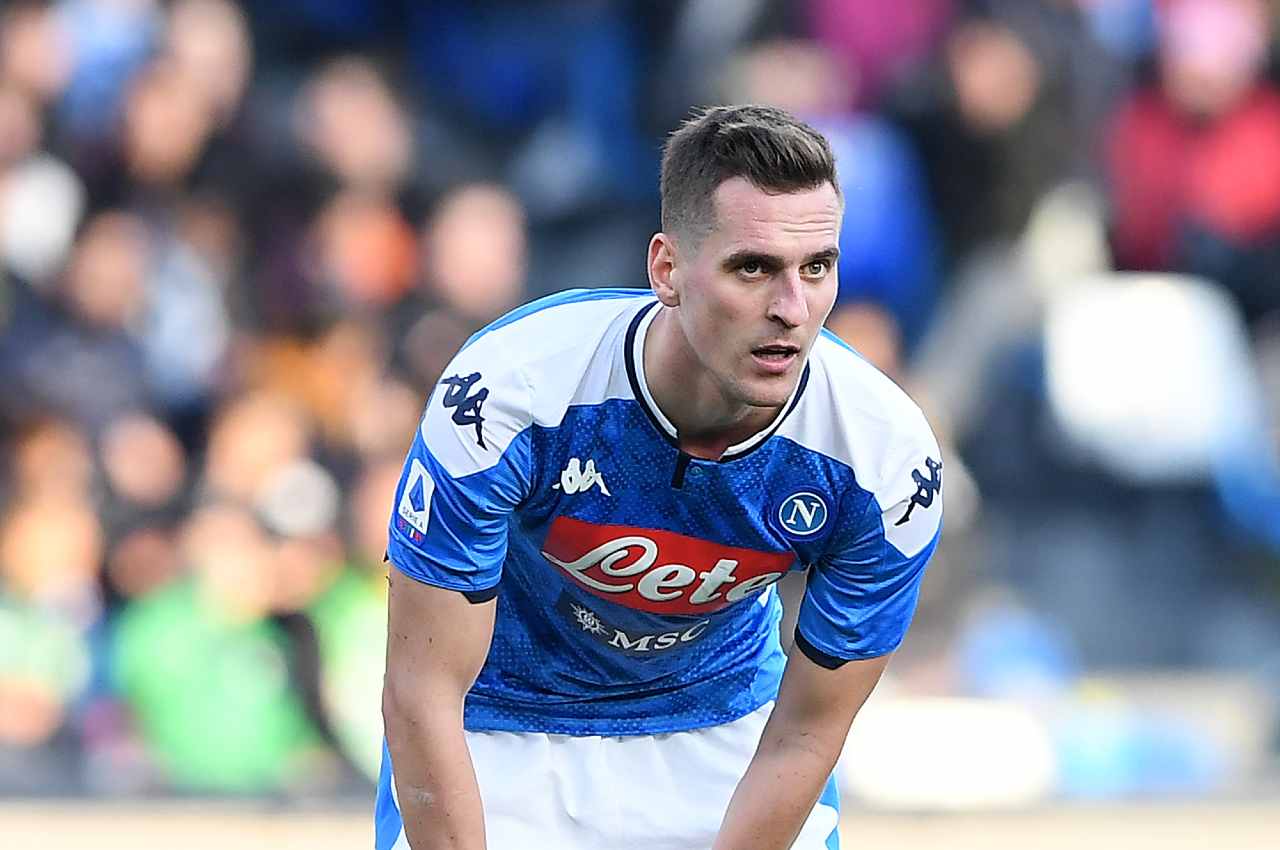 Milik Napoli De Laurentiis