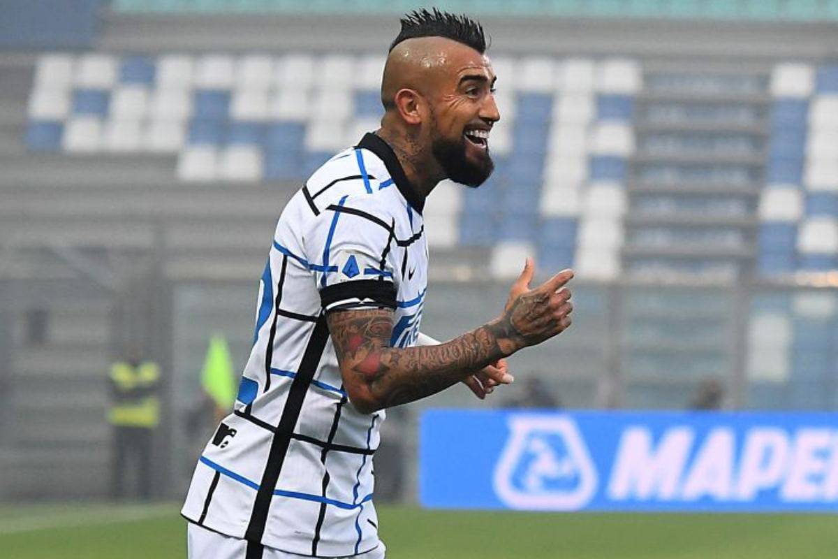 Vidal Inter Tifoso