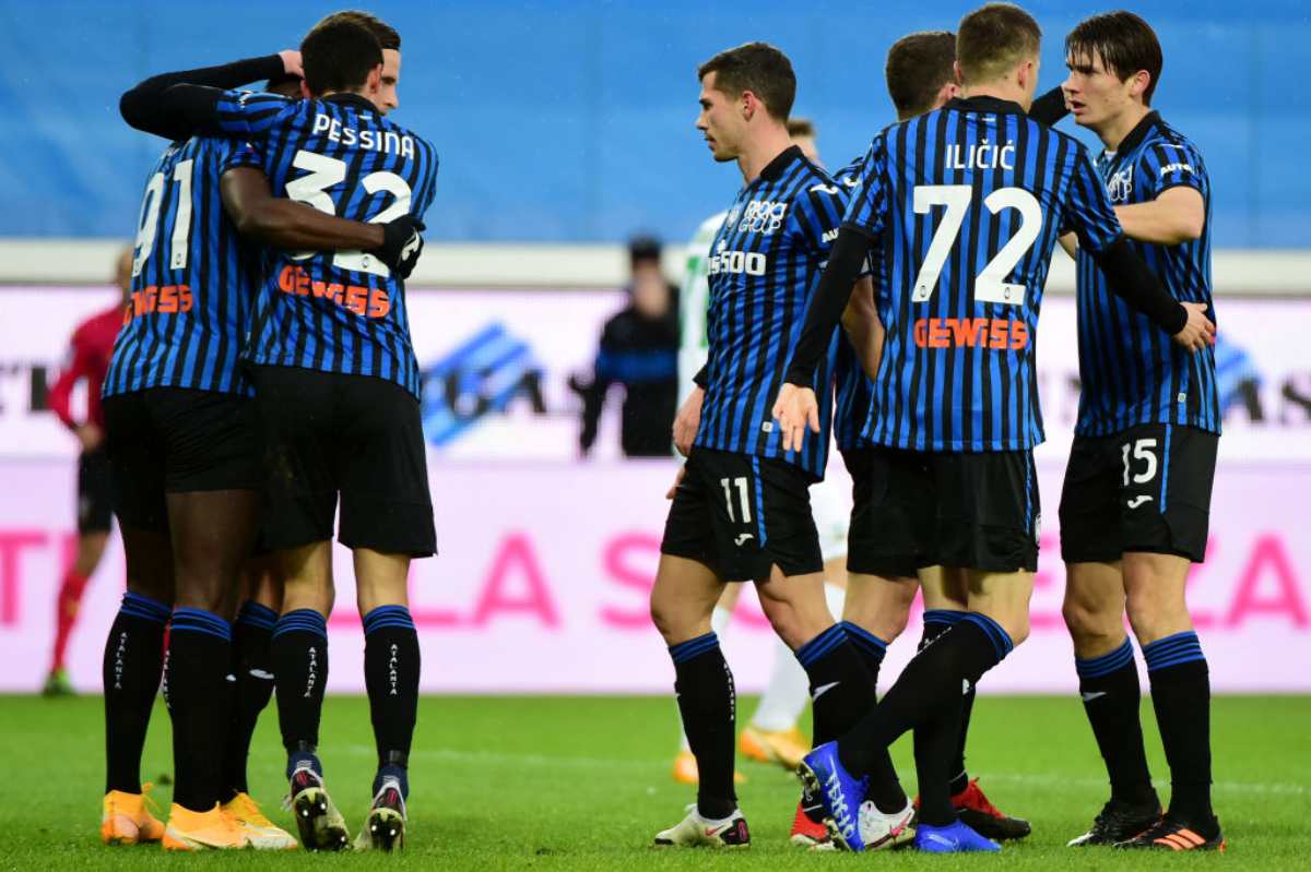 Atalanta-Sassuolo Highlights