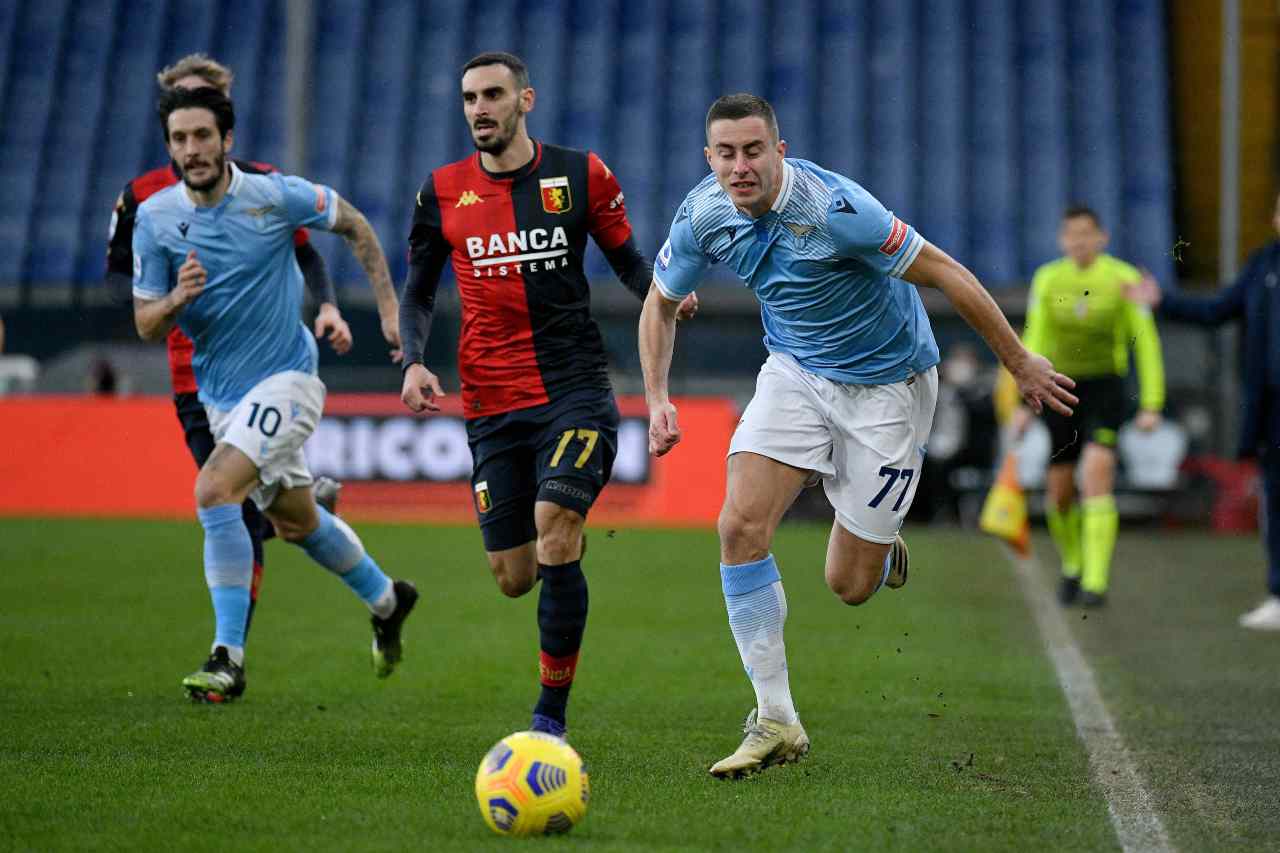 genoa lazio highlights