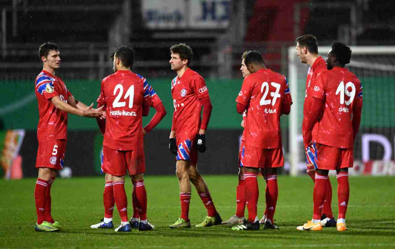 Bayern Monaco eliminato da club di seconda divisione (Getty Images)