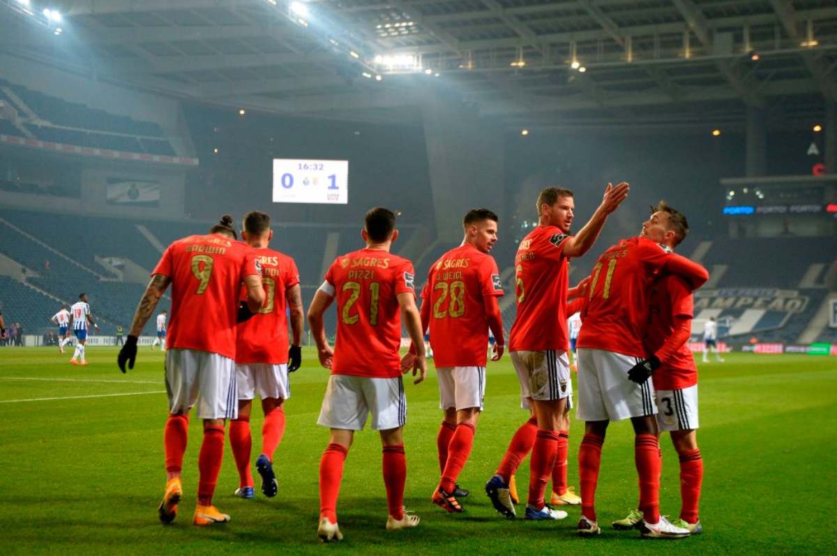 Benfica Focolaio Covid