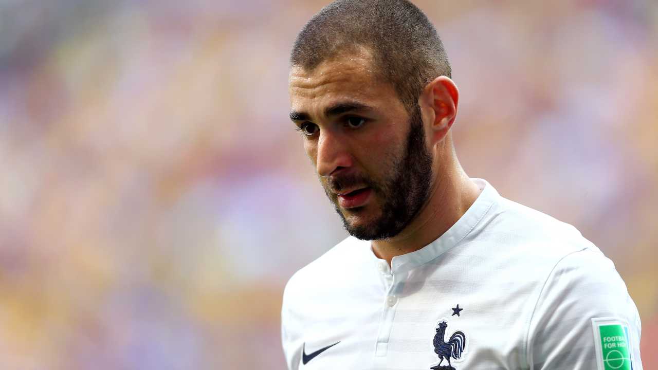 Benzema Francia Real