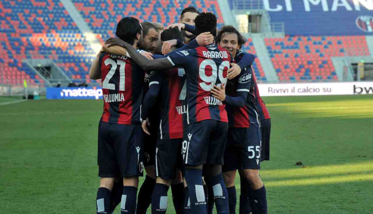 Bologna-Milan tv streaming 