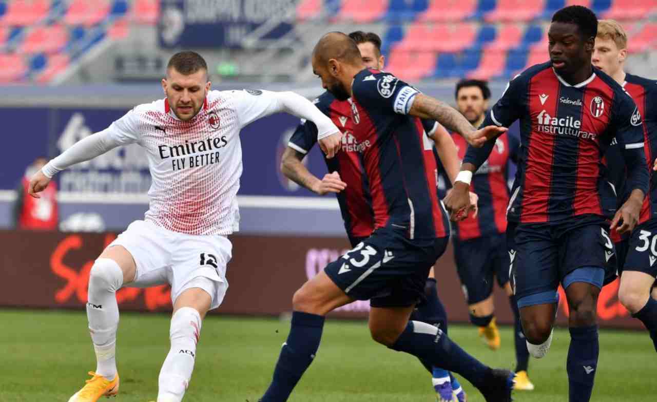 Bologna Milan Highlights