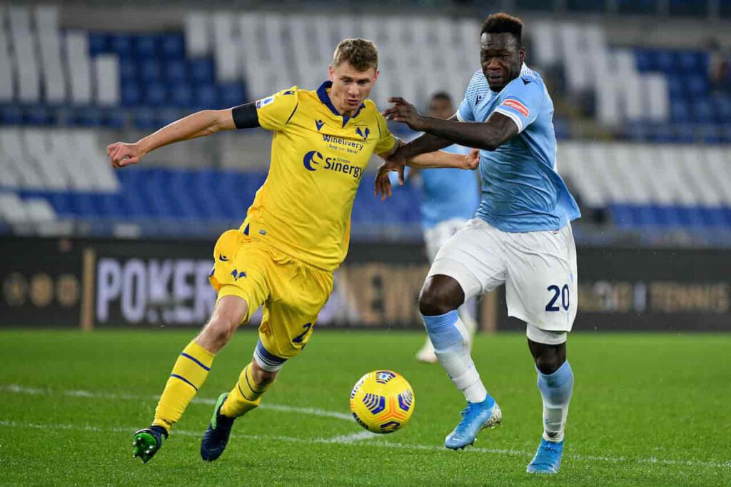 Caicedo, prossimo l'addio alla Lazio (Getty Images)