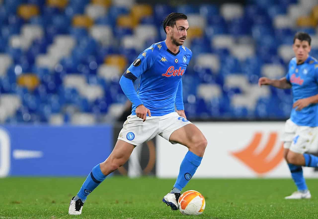 Napoli, Fabian Ruiz Covid