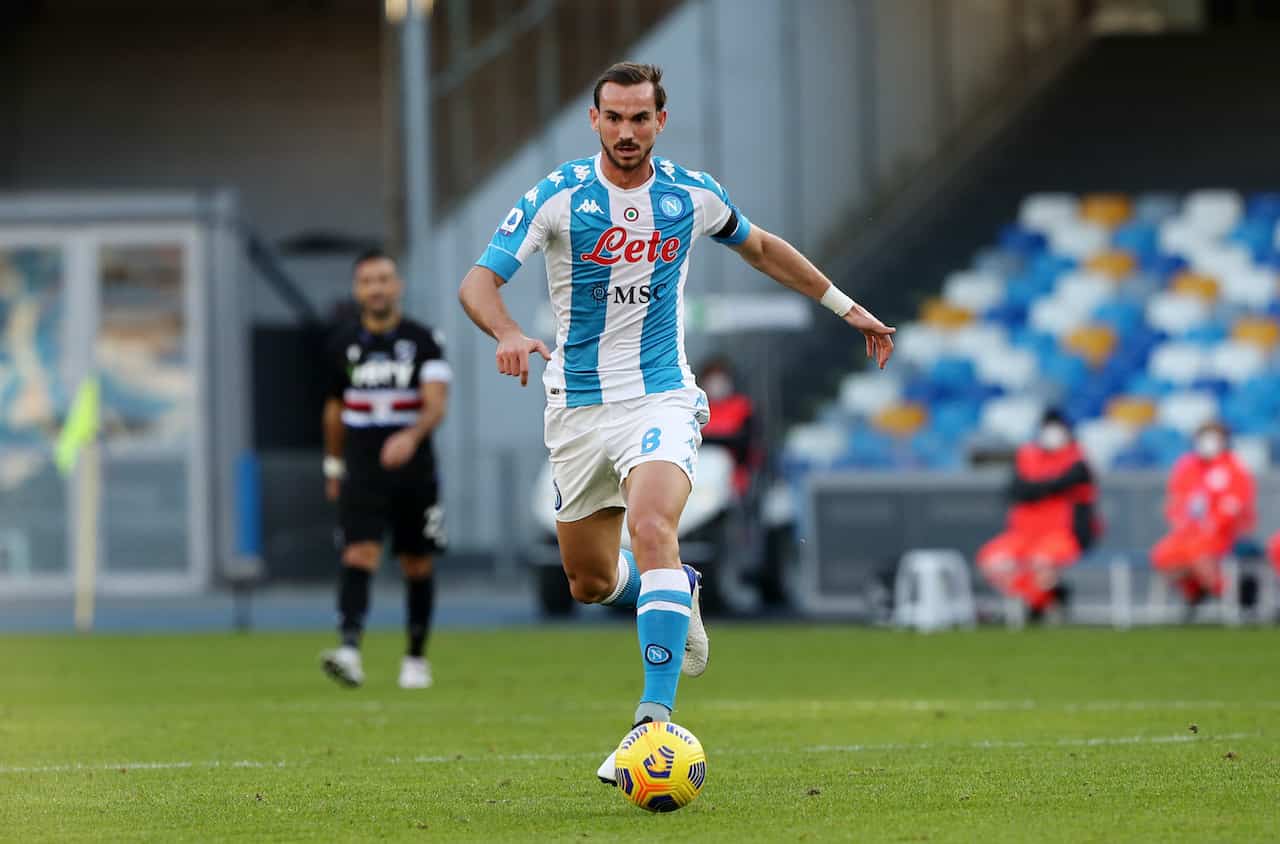 Calciomercato Napoli, rinnovo Fabian Ruiz in stallo (Getty Images)