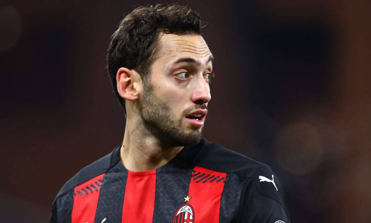 Calhanoglu Milan