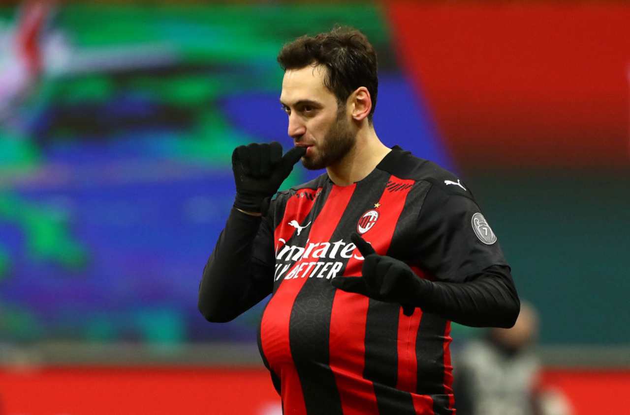 Calhanoglu, giornata decisiva per il rinnovo (Getty Images)