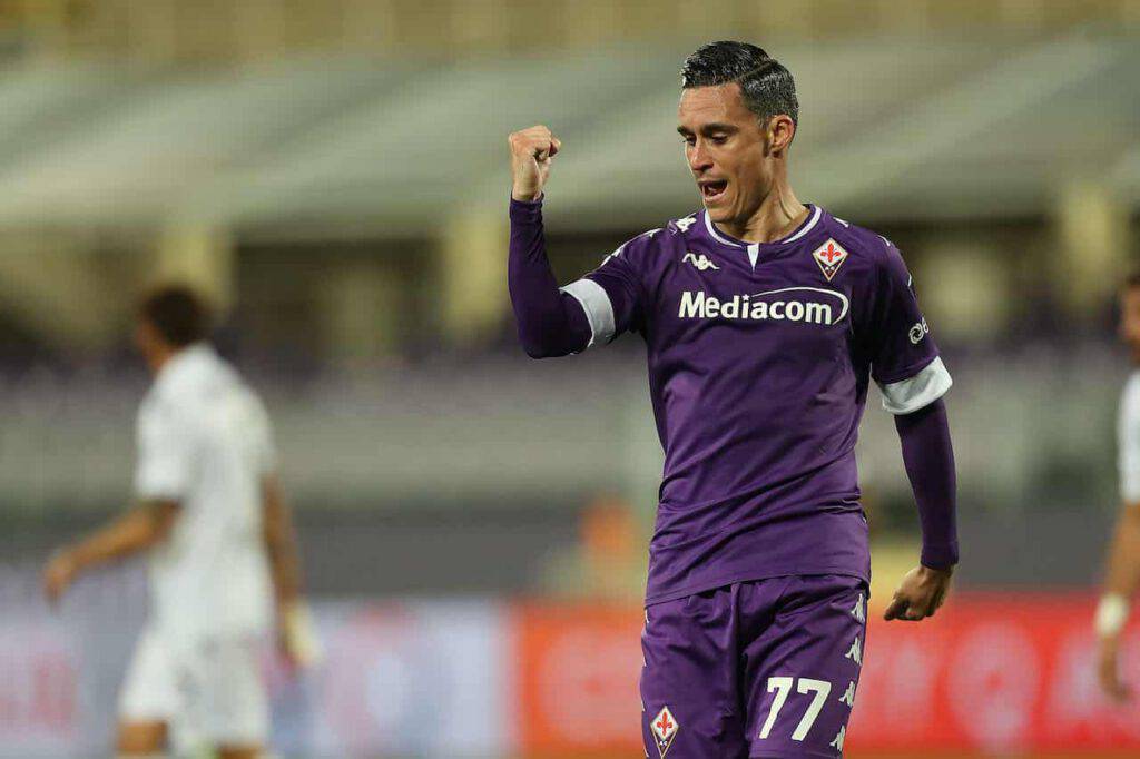 Callejon, alla Fiorentina con il cuore a Napoli (Getty Images)