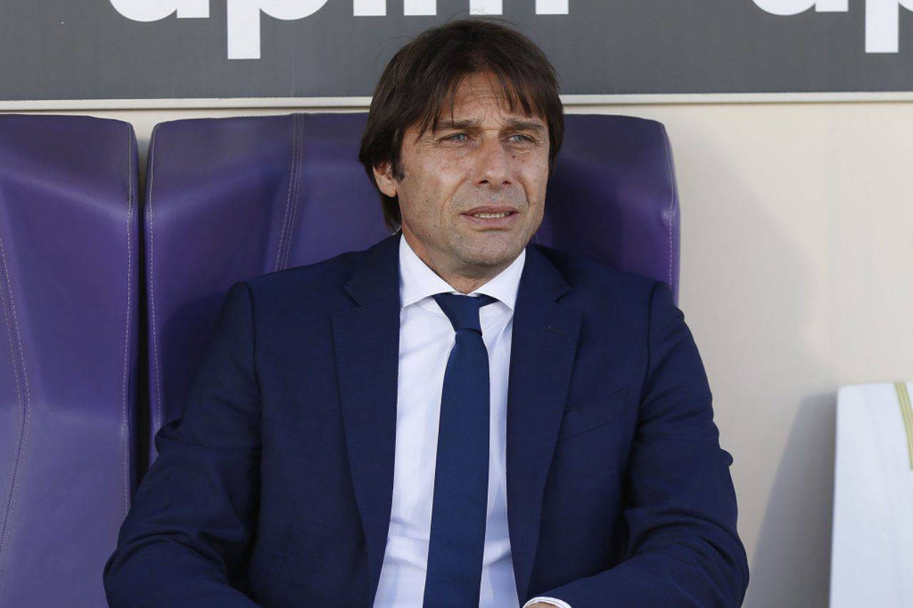 Antonio Conte, le sue parole alla vigilia del match contro la Juventus (Getty Images)