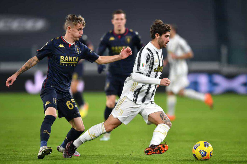 Coppa Italia Juventus-Genoa sintesi (Getty Images)