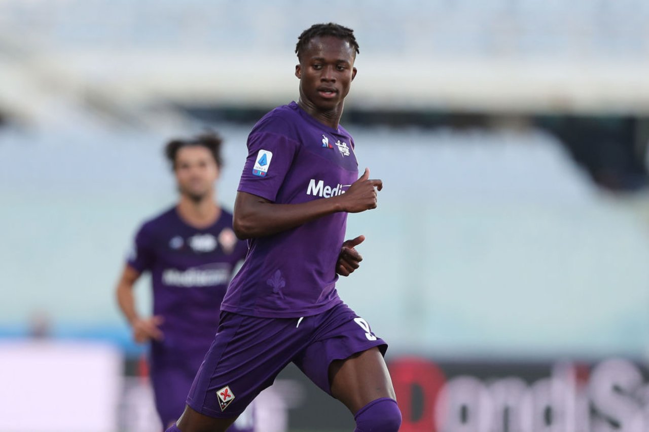 Kouame, i club interessati all'attaccante (Getty Images)