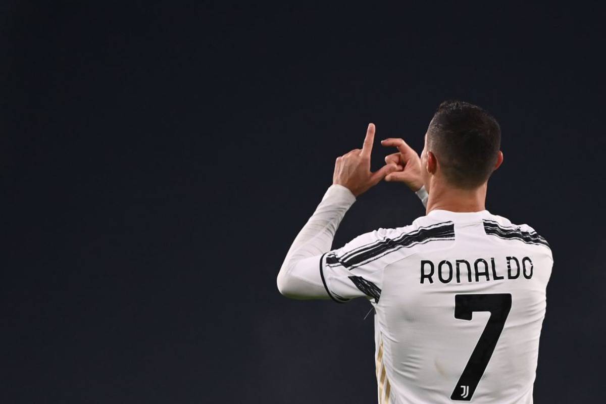 Cristiano Ronaldo Esultanza