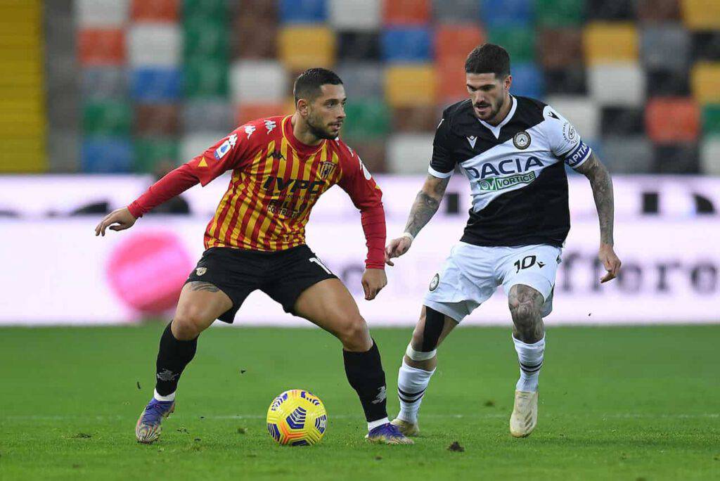 De Paul, l'Udinese allontana il trasferimento (Getty Images)