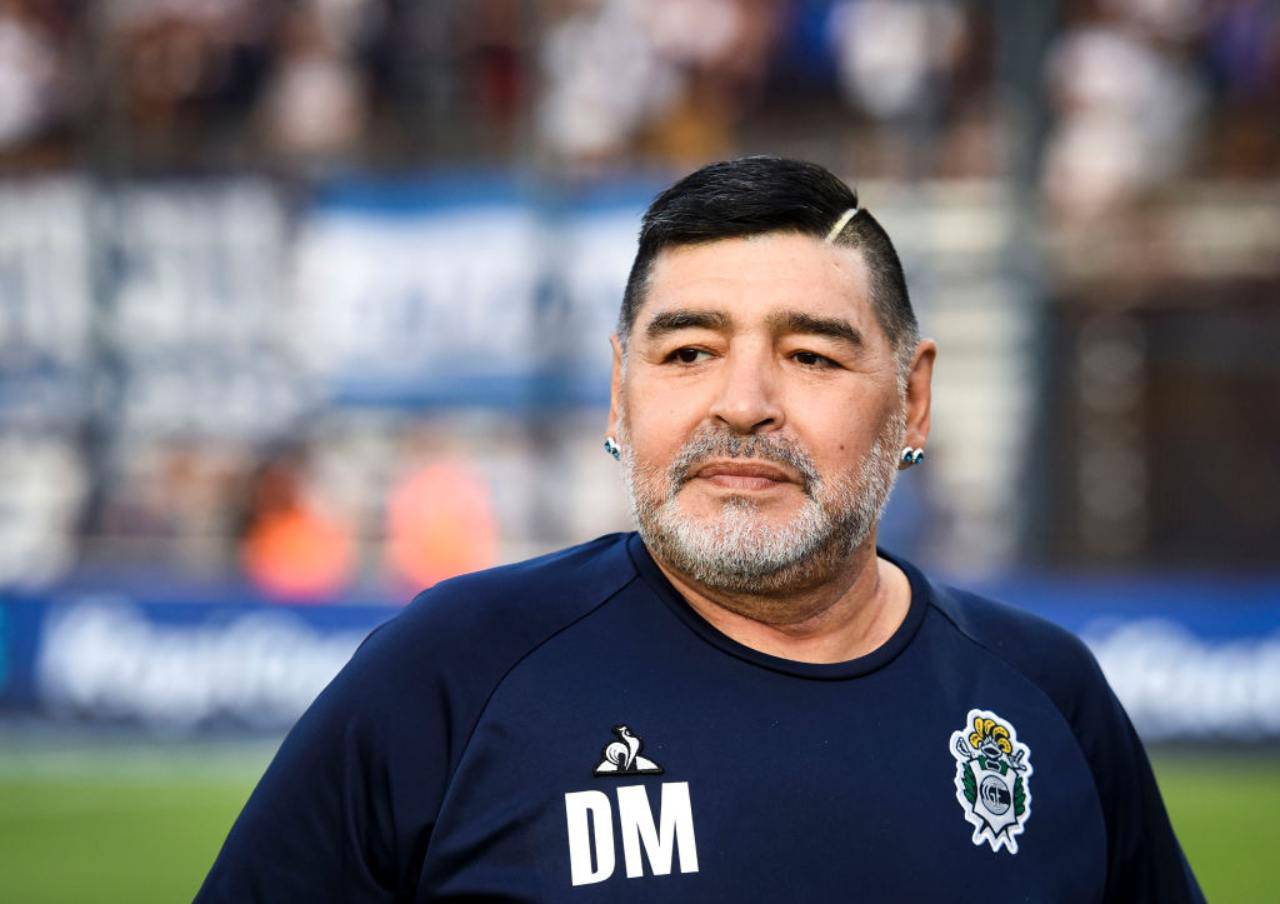 Maradona Famiglia