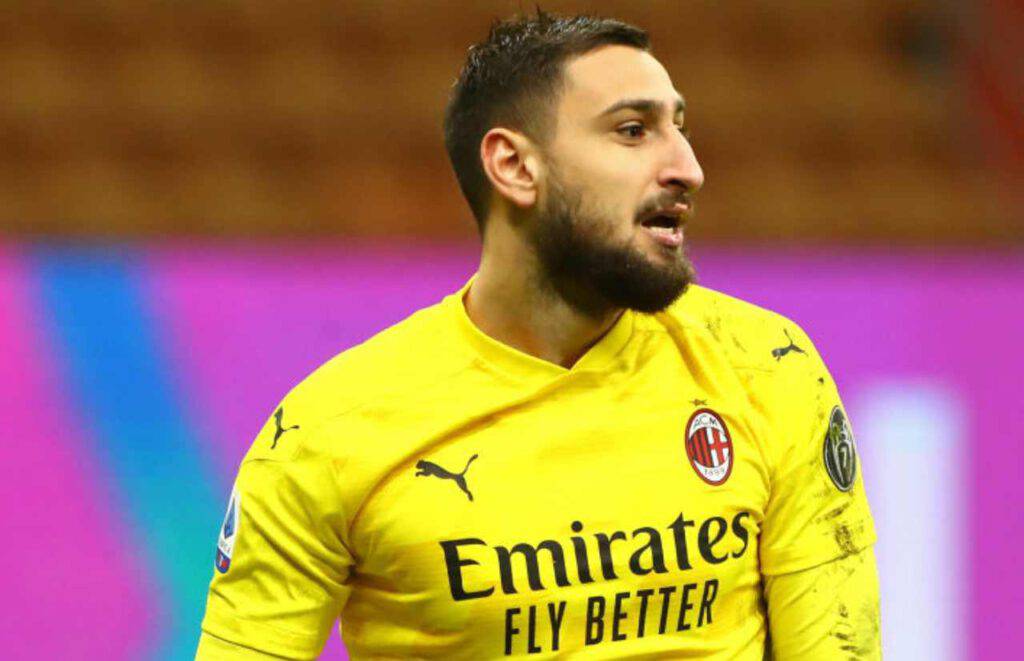 Donnarumma critiche sui social al portiere del Milan (Getty Images)