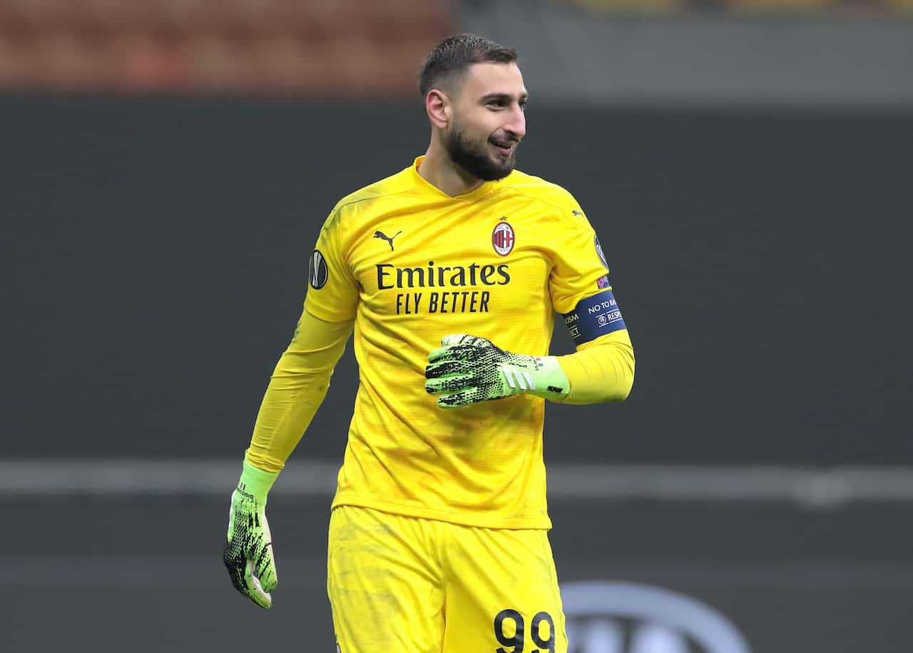 Donnarumma Milan Raiola rinnovo 