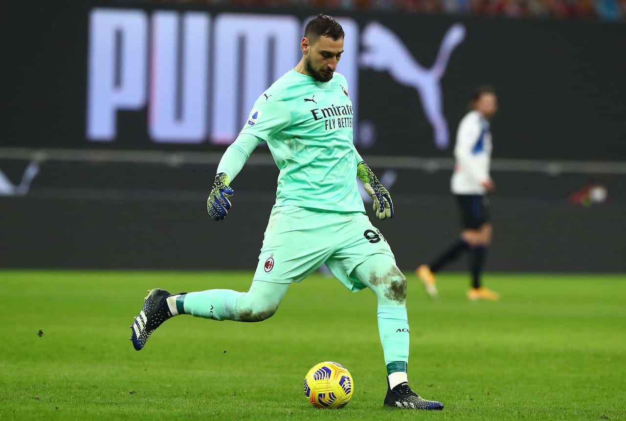 Donnarumma, il Milan lavora al rinnovo (Getty Images)