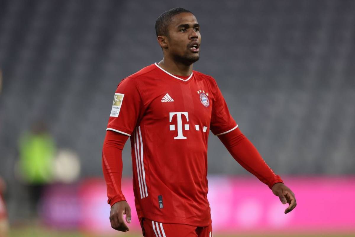 Douglas Costa Bayern Monaco Juventus