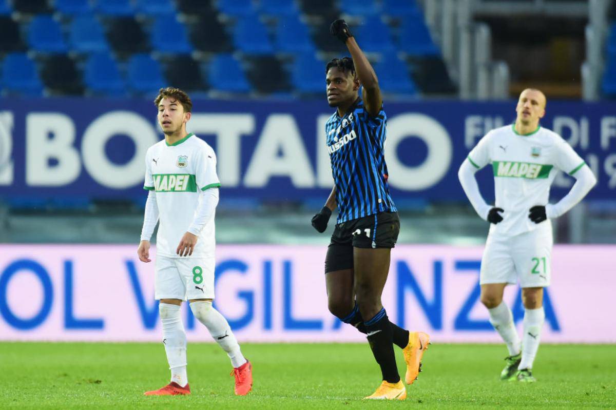 Atalanta-Sassuolo Highlights