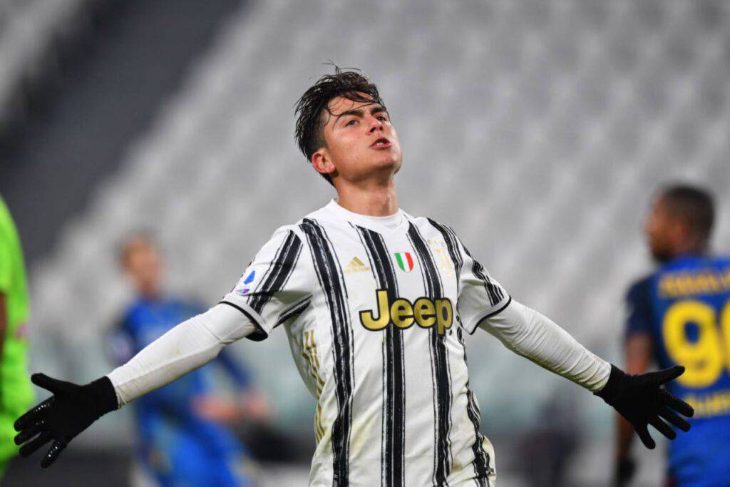 Juventus-Crotone, Paratici senza fronzoli su Dybala (Getty Images)