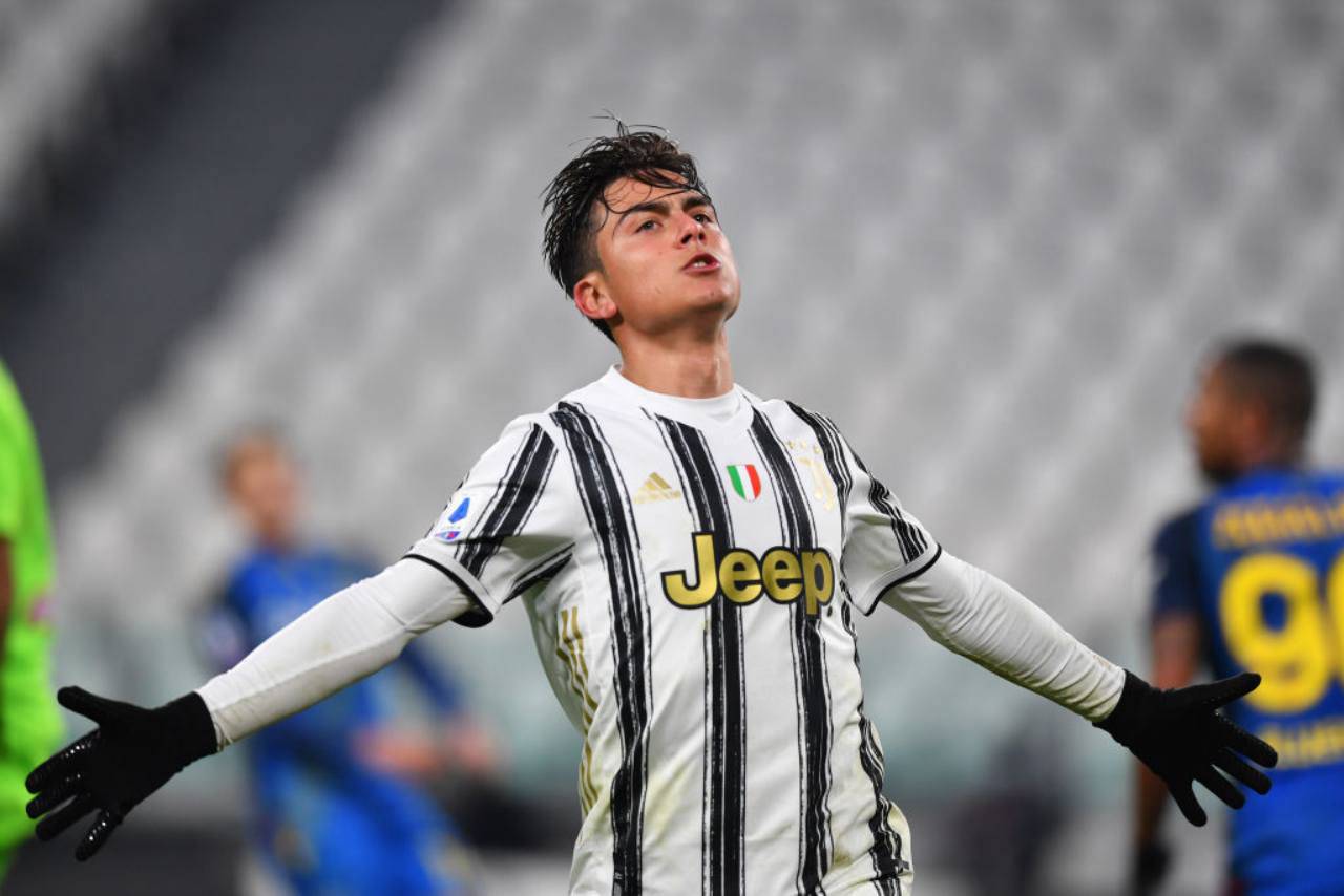 Dybala rinnovo Juventus