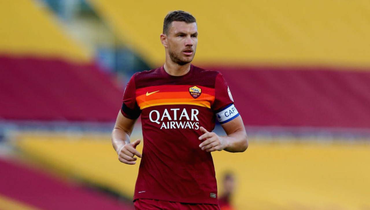 Dzeko Sanchez Roma Inter