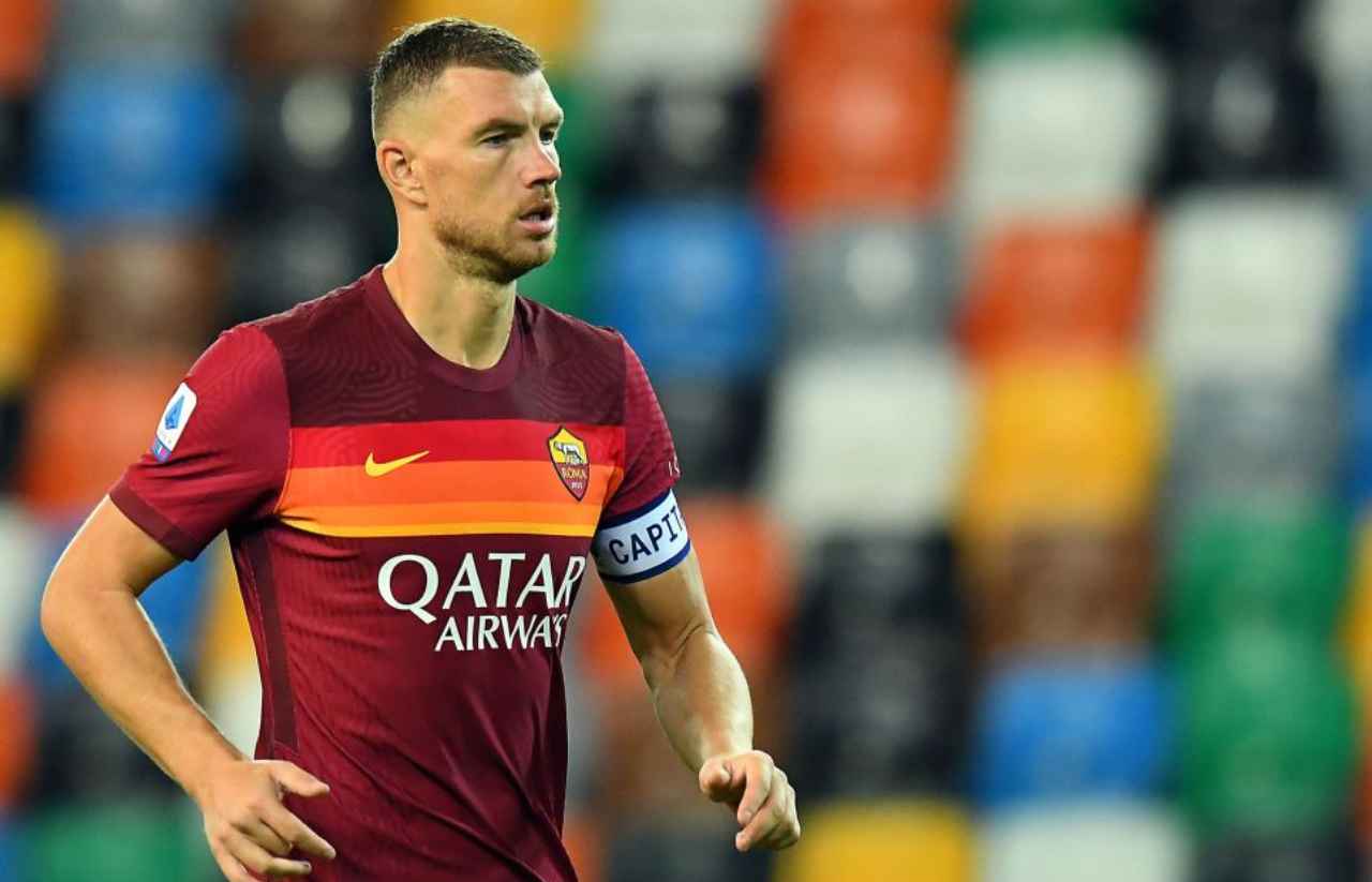 Dzeko Roma Premier