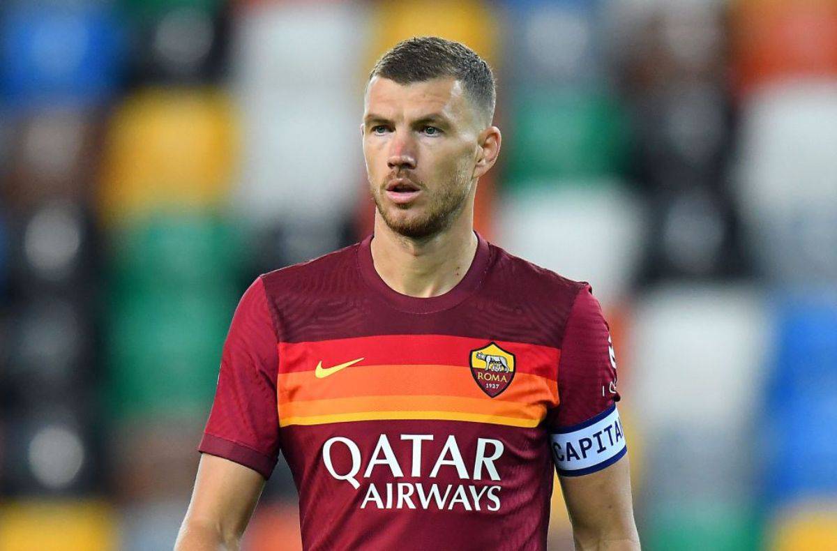 Dzeko Roma Inter