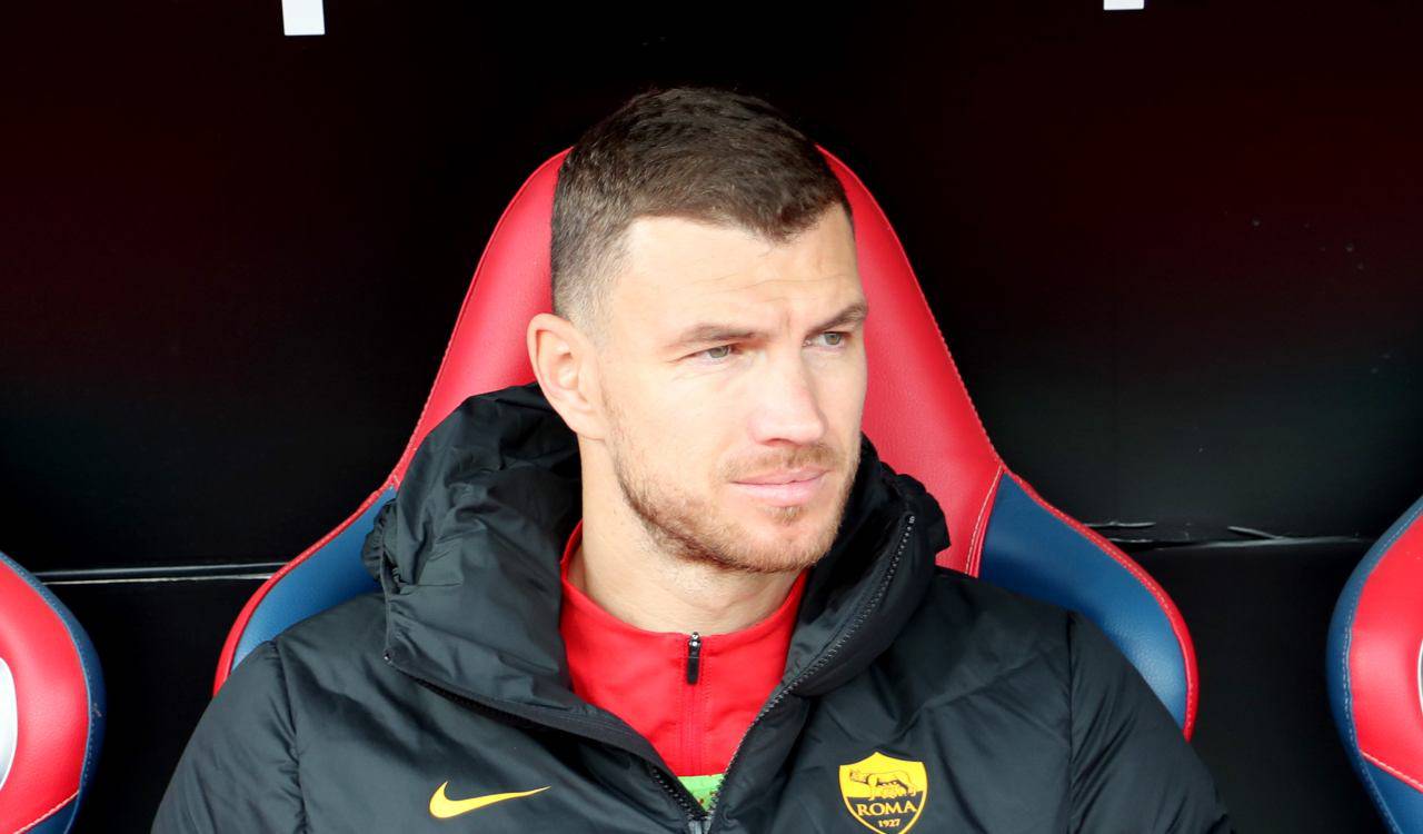 Dzeko Manchester City Guardiola 