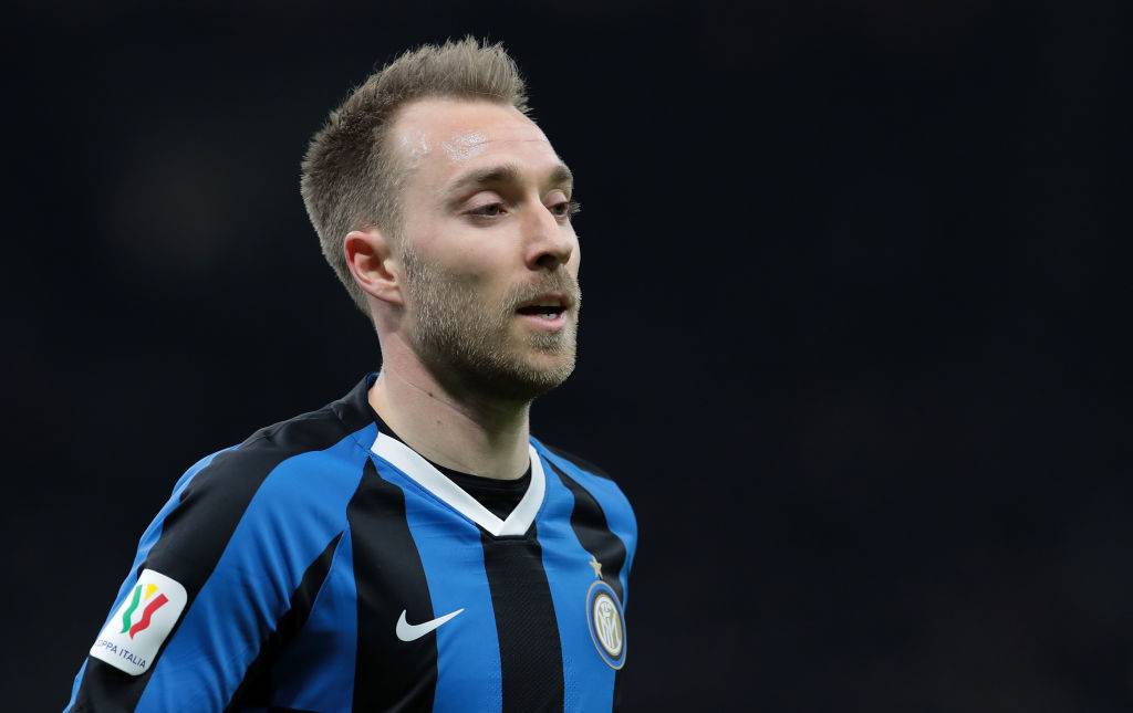 Eriksen Roma Dzeko Inter 