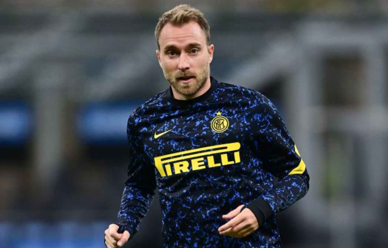 Eriksen, contatti con la Spagna (Getty Images)