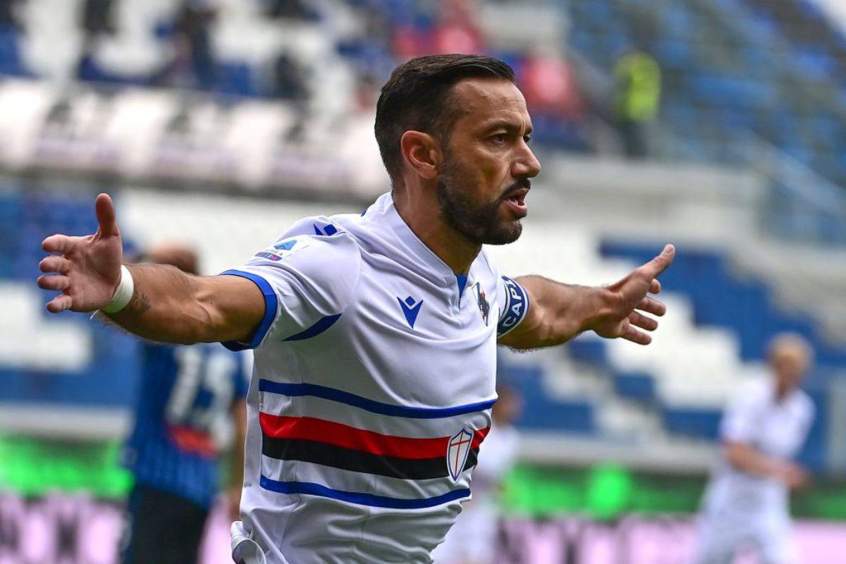 Quagliarella Sampdoria Juventus