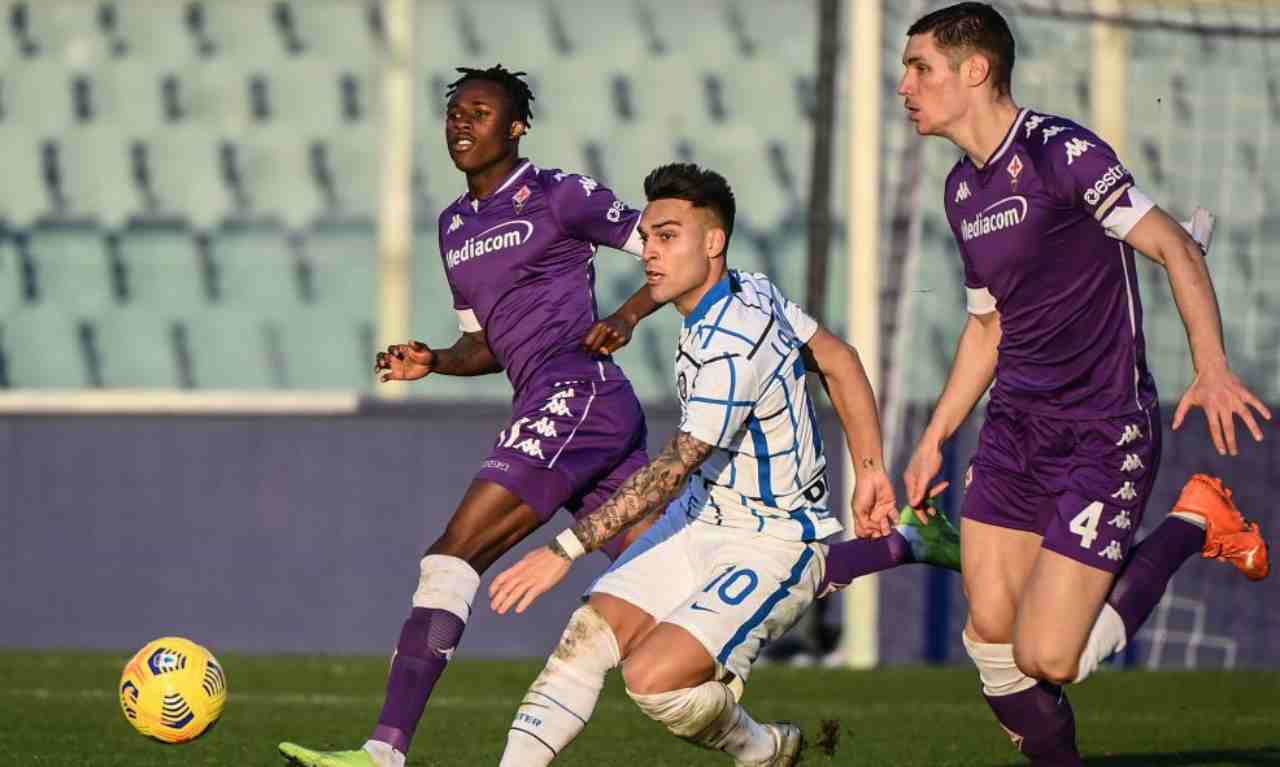 LIVE Fiorentina-Inter (Getty Images)