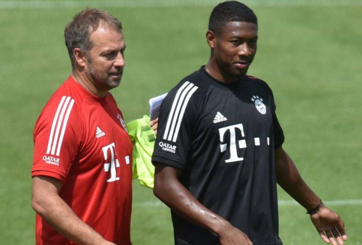 Flick Alaba Salihamidzic Bayern Monaco 