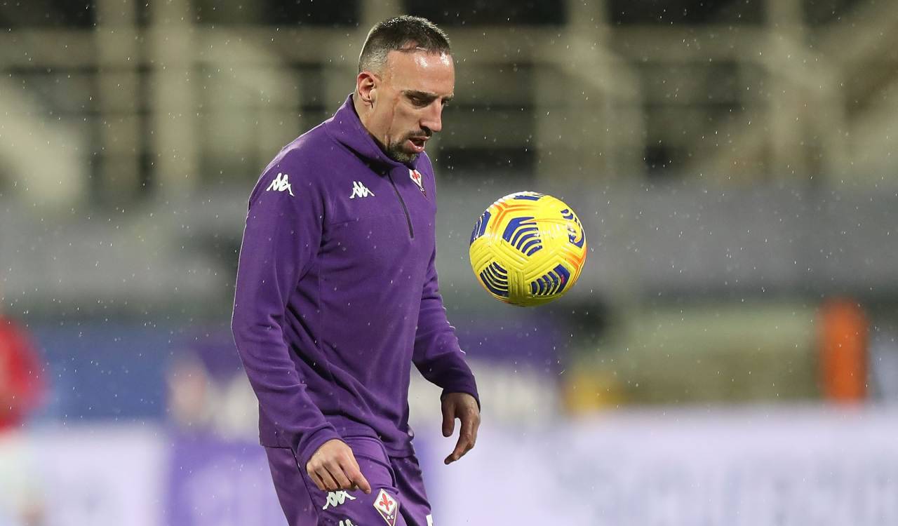 frank ribery fiorentina