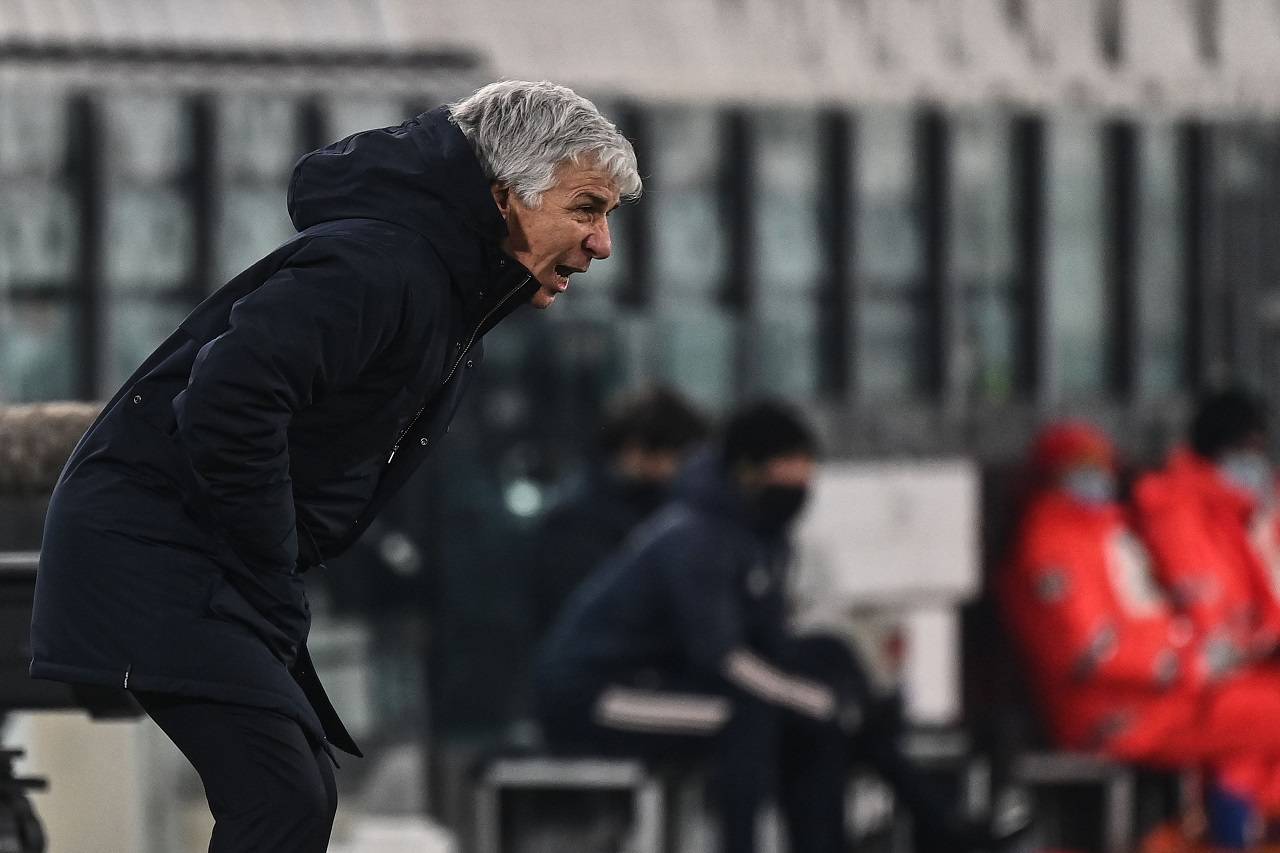 Gasperini nel post Atalanta-Sassuolo