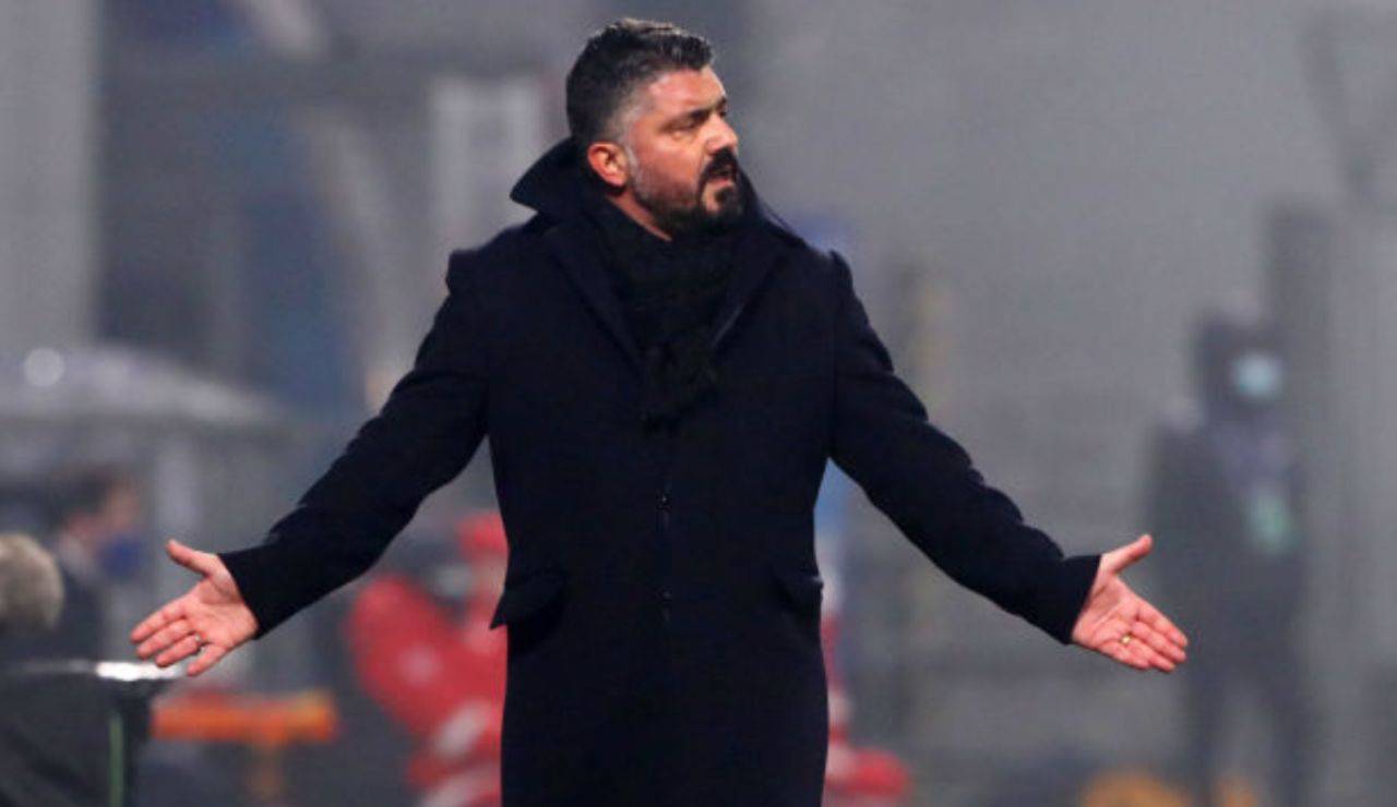 Gattuso Juve-Napoli