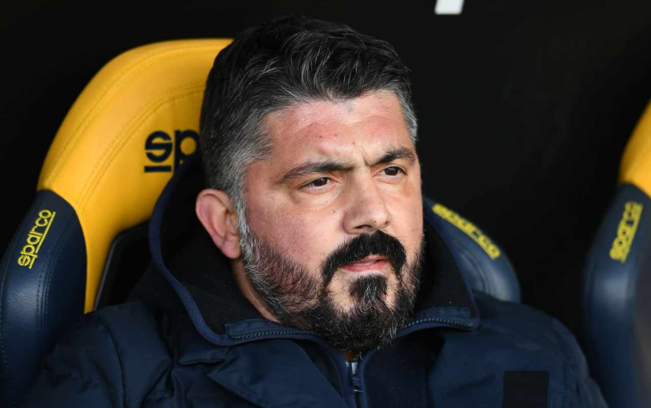 Gattuso Napoli Parma