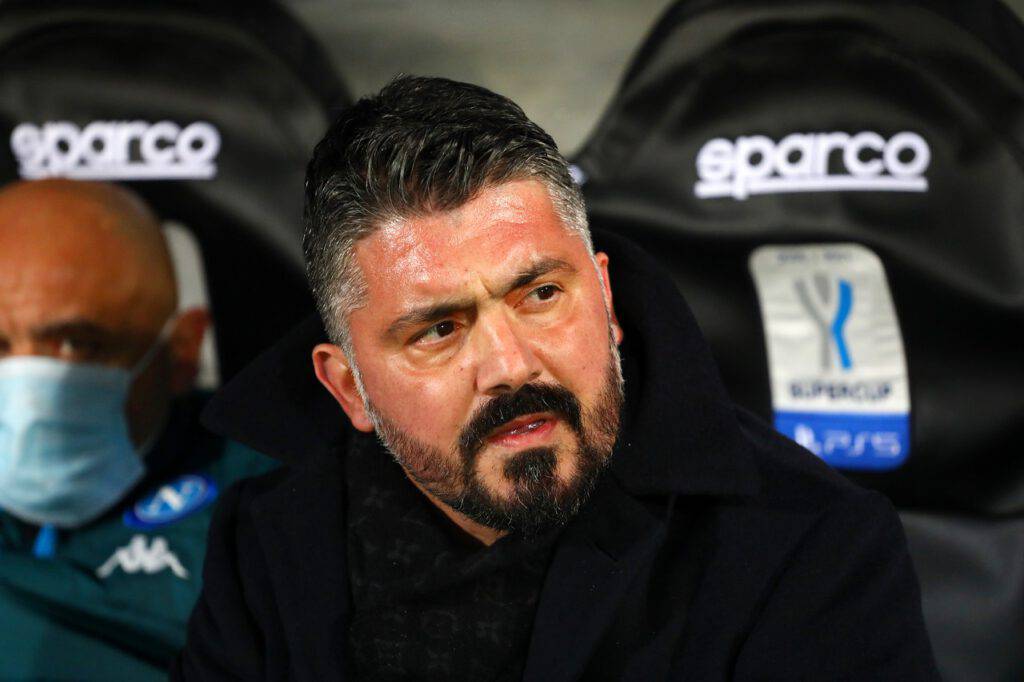 Juventus Napoli Gattuso