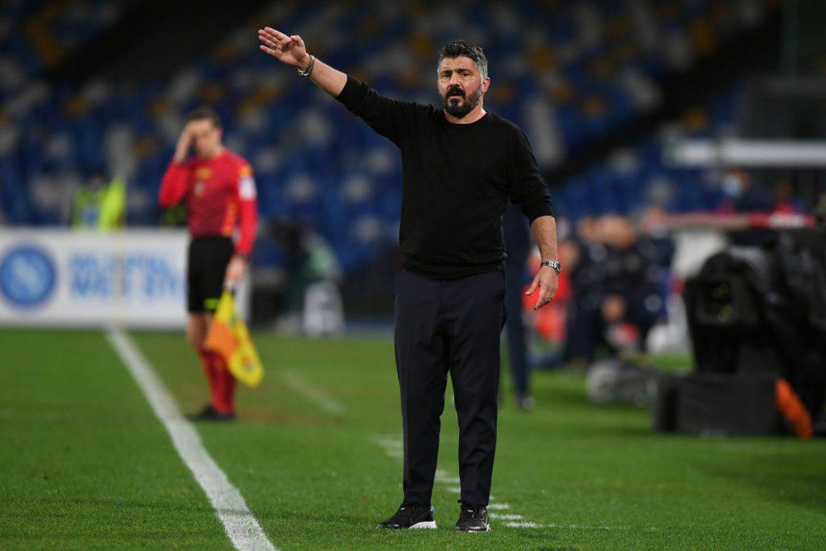 Gattuso Napoli Parma