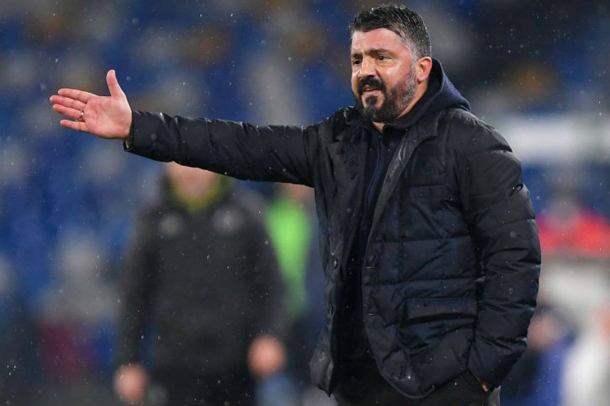 Gattuso critica i calciatori del Napoli (Getty Images)