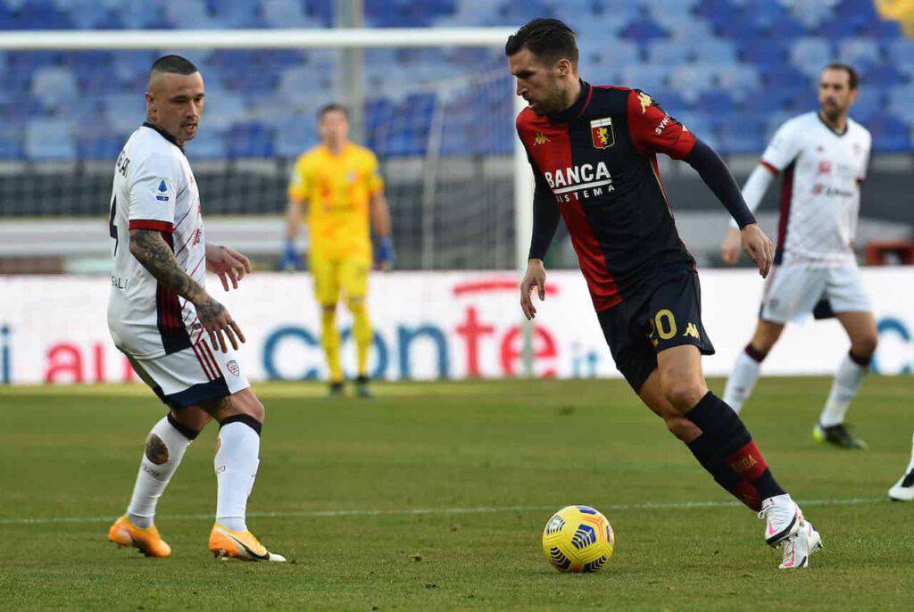 Genoa-Cagliari highlights (Getty Images)