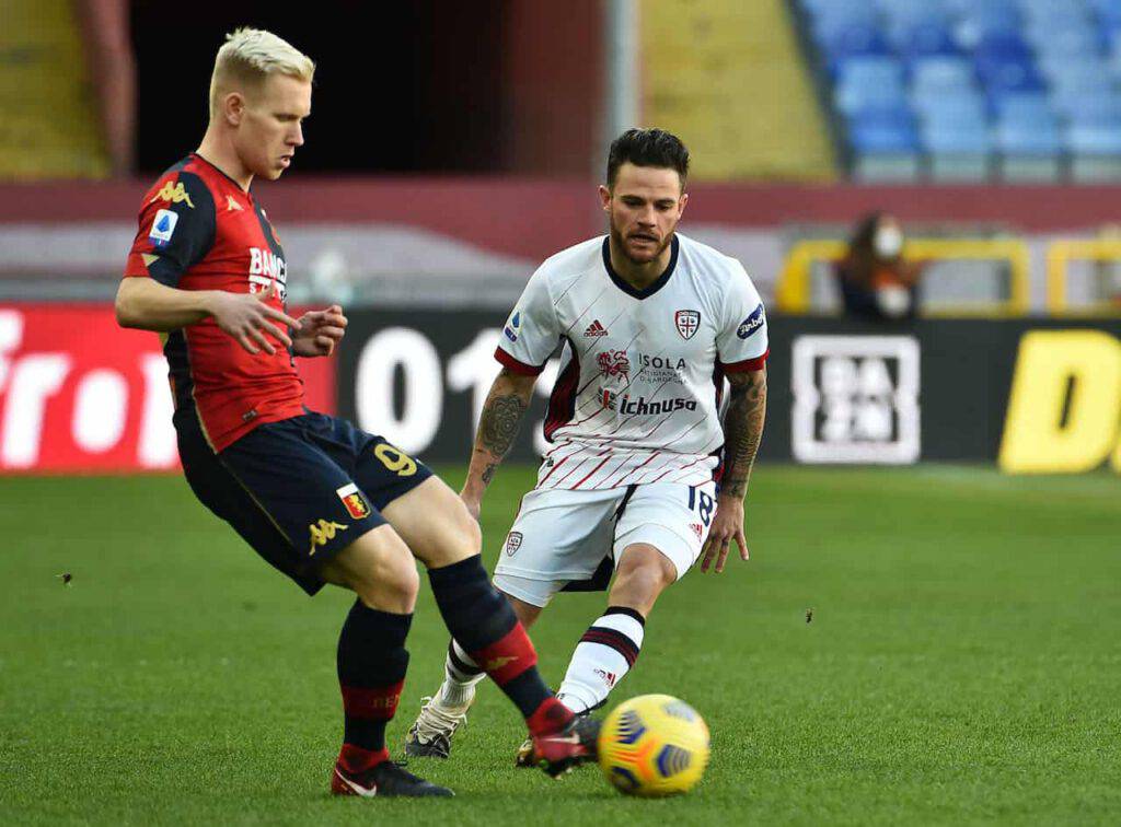 Genoa-Cagliari sintesi (Getty Images)