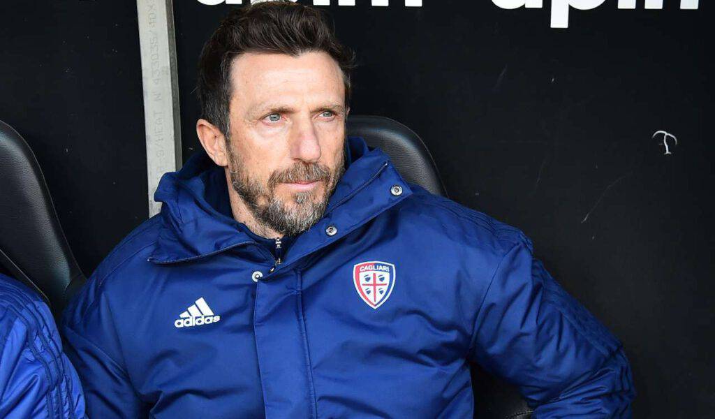 Cagliari-Atalanta, Di Francesco (Getty Images)