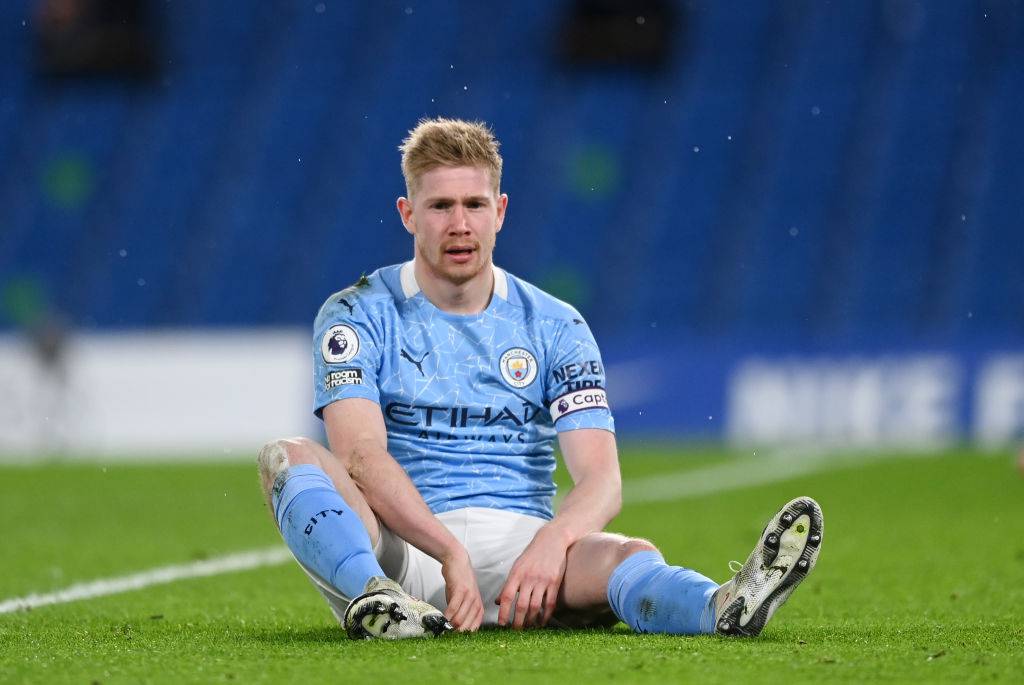 Dedica social a Kevin De Bruyne (Getty Images)